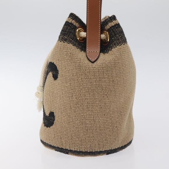 CELINE Shoulder Bag Raffia Beige - Picture 3 of 12